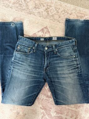 AG | Matchbox Slim Straight Men's Denim Jeans